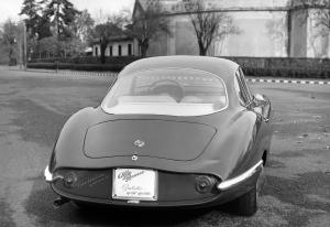 Alfa Romeo Giulietta Sprint Speciale 1957 года 